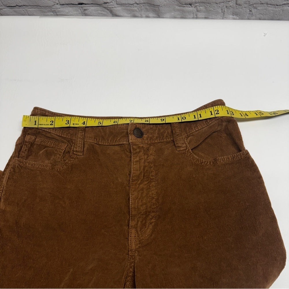 FAHERTY Brown Corduroy Pants SIZE 26 women’s - Picture 6 of 8
